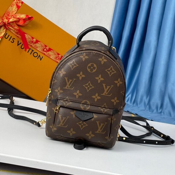 Louis Vuitton Palm Sprinss Mini Backpack - Picture 1 of 7